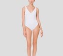 Elisabetta Franchi - TRAJE DE BANO COMPLETO CON TEXTURA
