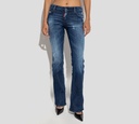 Dsquared2 - BLUEJEAN CORTE RECTO CON PEQUEÑAS RASGADURAS
