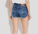 Dsquared2 - SHORT DE JEAN CON RASGADURAS Y RUEDOS DESHILACHADOS