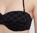 Elisabetta Franchi - TRAJE DE BANO COMPLETO NEGRO