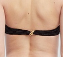 Elisabetta Franchi - TRAJE DE BANO COMPLETO NEGRO