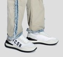 Dsquared2 Icon - SNEAKERS DEPORTIVOS ICON CON DETALLES EN TELA GAMUZADA