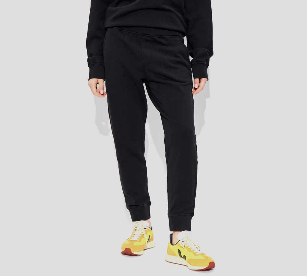 Dsquared2 - MONO JOGGER NEGRO BASICO CON LOGO SCRIPT ESTAMPADO EN PARTE TRASERA