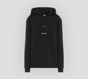 Saint Laurent - SWEATER HOODIE BÁSICO CON BOLSILLO CENTRAL