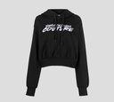 Versace Jeans Couture - HOODIE CON LETRAS VJC BORDADAS SOBRE EL PECHO