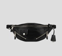 Moschino - KOALA "BIKER" EN PIEL DE BECERRO