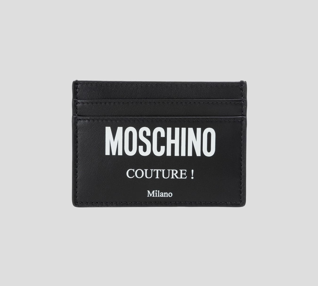 Moschino - TARJETERO "COUTURE MILANO"
