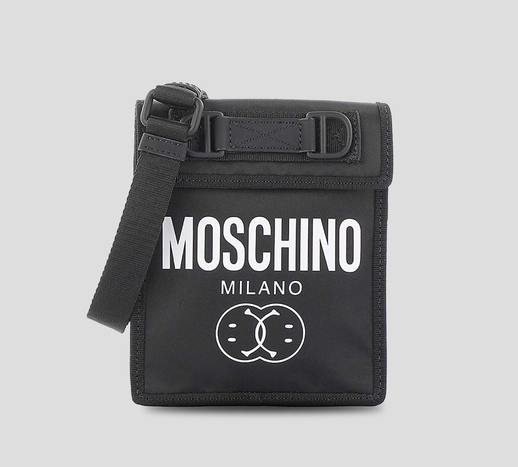 Moschino - BANDOLERO CON BOLSILLO DE IDENTIFICACIÓN