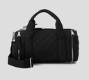 Moschino - BOLSO VIAJERO ACOLCHADO CON ASA DE MANO Y TIRA LARGA