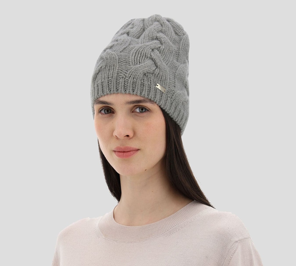 Herno - GORRO TEJIDO EN PUNTO INFINITY