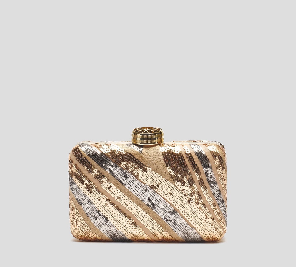 Elie Saab - CARTERA SOBRE DE LENTEJUELAS