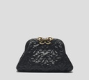 Elie Saab - CARTERA SOBRE MATELASSÉ DE CUERO