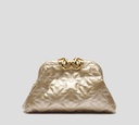 Elie Saab - CARTERA SOBRE MATELASSÉ DE CUERO