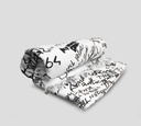Dsquared2 - TOALLA DE PLAYA CON ESTAMPADO DE LETRAS SCRIPT
