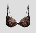 Dsquared2 - BRASIER PUSH-UP ICON DE ENCAJE