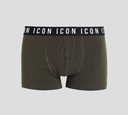 Dsquared2 - BOXER CORTO ICON CON BANDA ELÁSTICA A LA CADERA