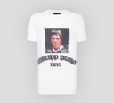 Philipp Plein - FRANELA CUELLO REDONDO "SCARFACE"