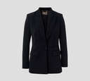 Elisabetta Franchi - BLAZER LARGO CERRADO A UN BOTÓN