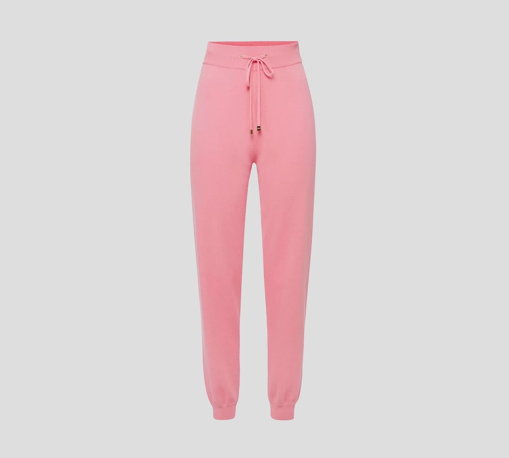 Elisabetta Franchi - JOGGER CON DETALLE DE LOGO BORDADO
