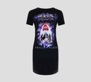 Philipp Plein - MINI VESTIDO ROCKBAND KISS