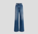 Elisabetta Franchi - MOM JEANS ANCHOS CORTE RECTO