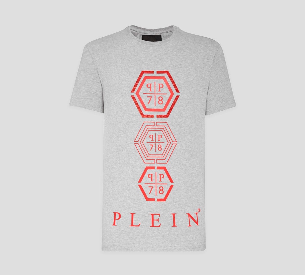 Philipp Plein - FRANELA CUELLO REDONDO PP HEXAGONAL