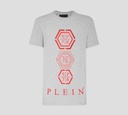 Philipp Plein - FRANELA CUELLO REDONDO PP HEXAGONAL