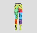 Philipp Plein - LEGGINGS CON ESTAMPADO MULTICOLOR GRAFFITI SMILE