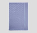 Elisabetta Franchi - PASHMINA CON PATRÓN DE LOGO