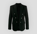 Balmain - BLAZER CON SEIS BOTONES PLATA ORNAMENTADOS