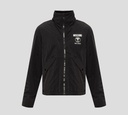 Moschino - CHAQUETA CON CIERRE FRONTAL Y HOODIE OCULTABLE EN EL CUELLO