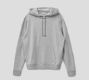 Saint Laurent - SWEATER HOODIE BÁSICO CON BOLSILLO CENTRAL