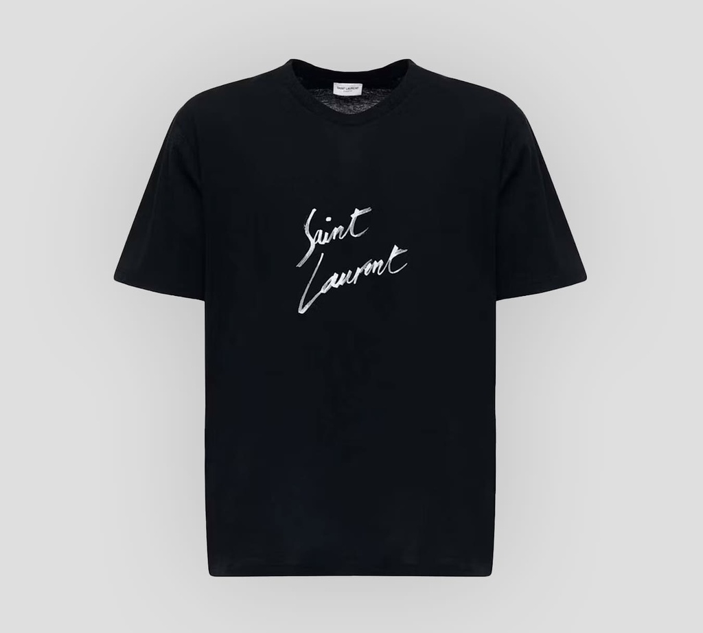 Saint Laurent - FRANELA CUELLO REDONDO R.L. SIGNATURE