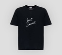 Saint Laurent - FRANELA CUELLO REDONDO R.L. SIGNATURE