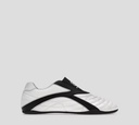 Balenciaga - SNEAKERS ZEN EN CUERO UNICOLOR CON LOGO NEGRO