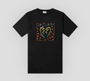 Saint Laurent - FRANELA CUELLO REDONDO BROKEN HEART