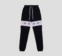 Chiara Ferragni - MONO JOGGER MAXILOGO CON DOBLE BOLSILLO LATERAL Y AJUSTADOR EN LA CINTURA