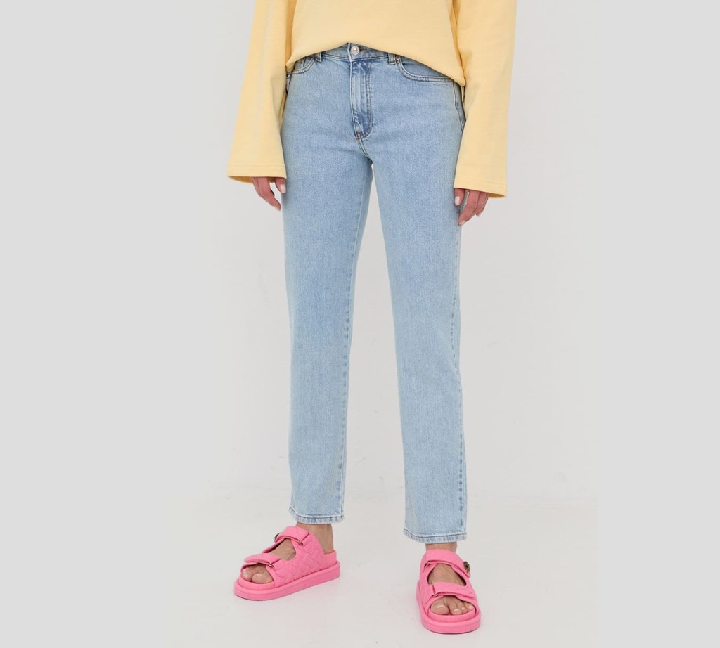 Chiara Ferragni - JEANS CON OJO Y ESTRELLA BORDADOS SOBRE BOLSILLOS TRASEROS