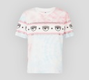 Chiara Ferragni - FRANELA MAXILOGO MANGA CORTA CON ESTAMPADO TIE DYE