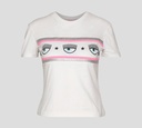 Chiara Ferragni - FRANELA MAXILOGO CUELLO REDONDO UNICOLOR