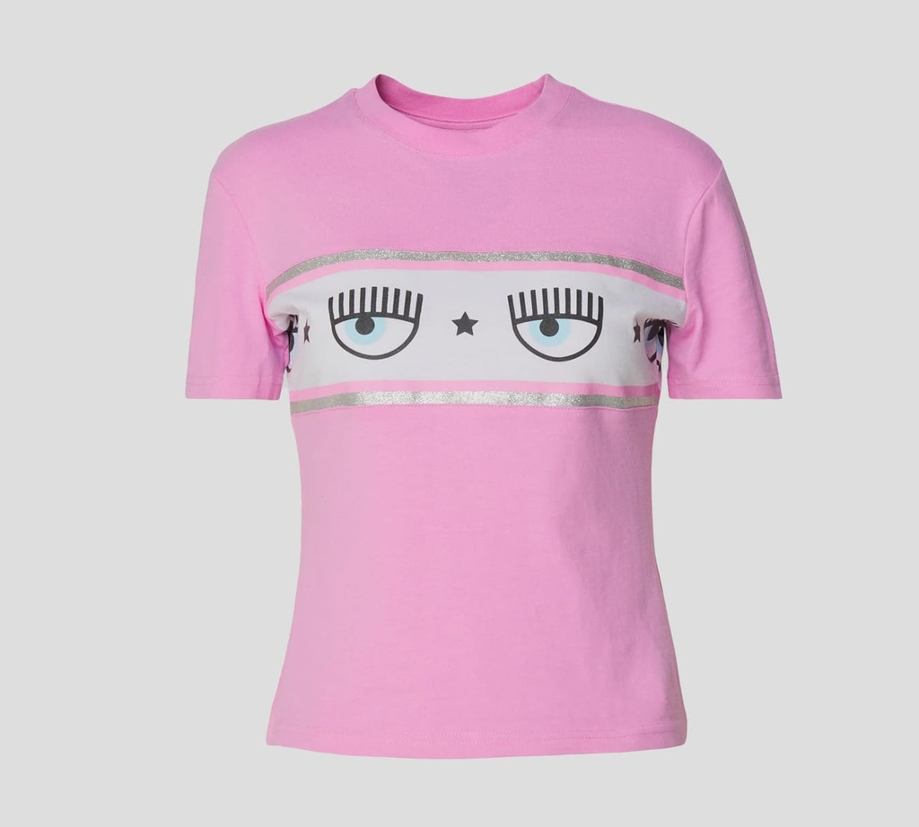 Chiara Ferragni - FRANELA MAXILOGO CUELLO REDONDO UNICOLOR