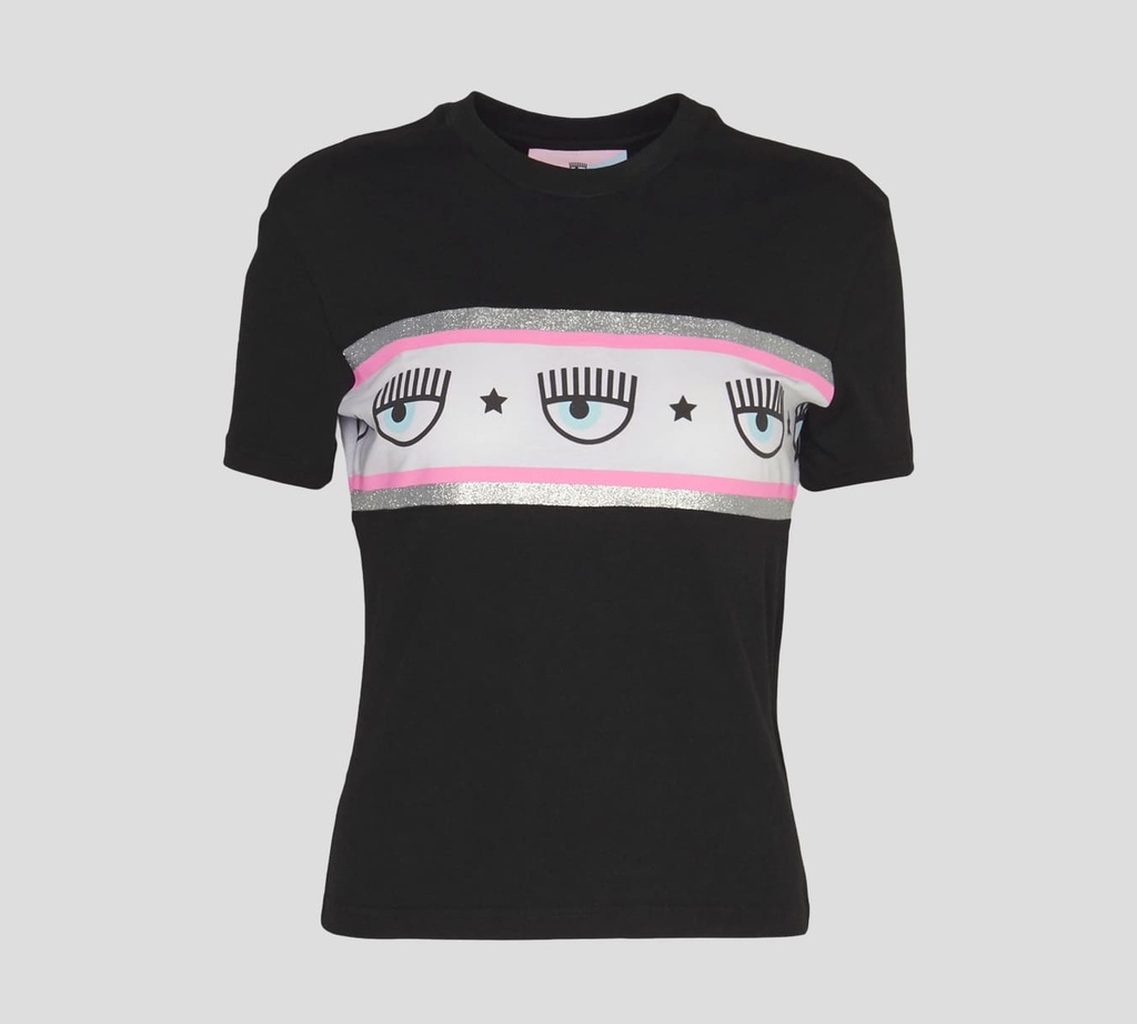 Chiara Ferragni - FRANELA MAXILOGO CUELLO REDONDO UNICOLOR