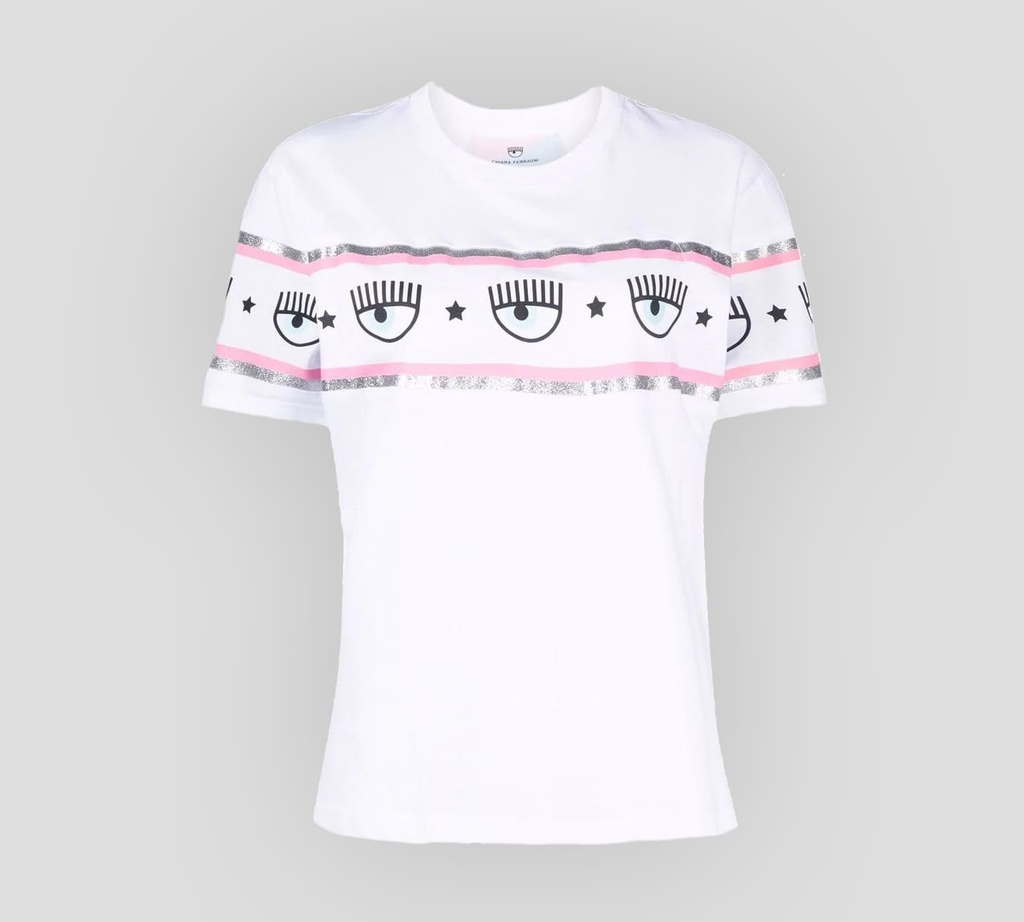 Chiara Ferragni - FRANELA MAXILOGO CUELLO REDONDO UNICOLOR