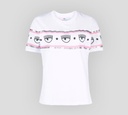 Chiara Ferragni - FRANELA MAXILOGO CUELLO REDONDO UNICOLOR