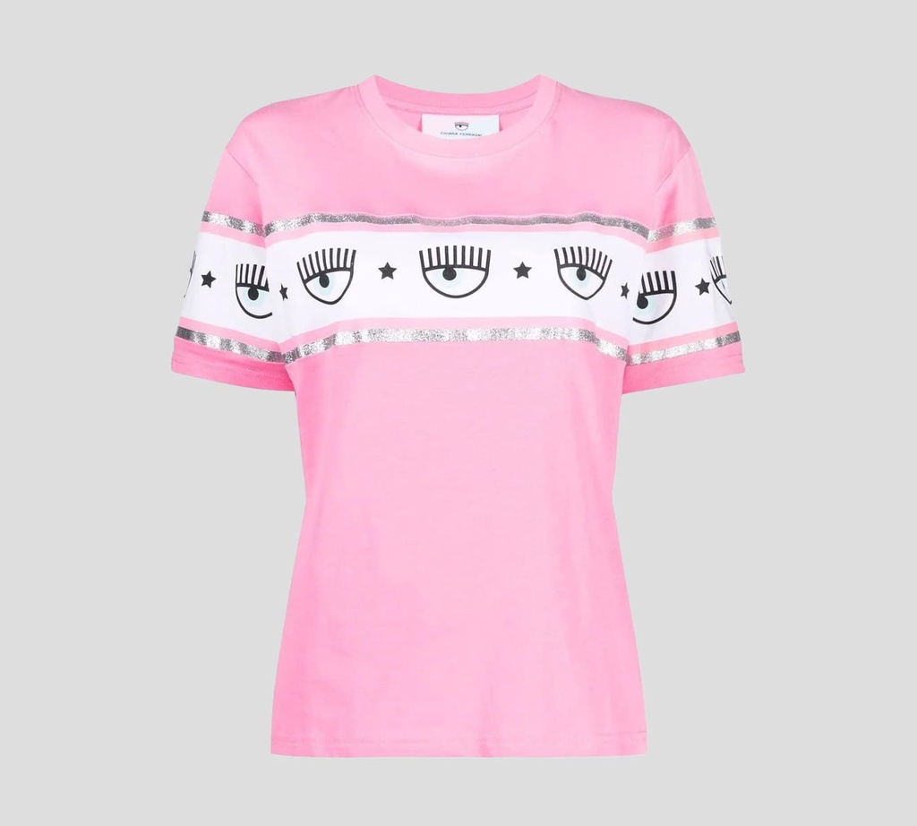 Chiara Ferragni - FRANELA MAXILOGO CUELLO REDONDO UNICOLOR