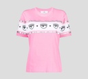 Chiara Ferragni - FRANELA MAXILOGO CUELLO REDONDO UNICOLOR