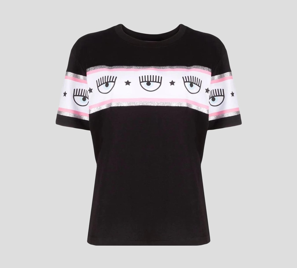 Chiara Ferragni - FRANELA MAXILOGO CUELLO REDONDO UNICOLOR