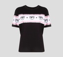 Chiara Ferragni - FRANELA MAXILOGO CUELLO REDONDO UNICOLOR