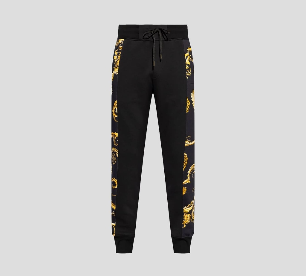 Versace Jeans Couture - MONO JOGGER CON ESTAMPADO GARLAND A LOS LATERALES