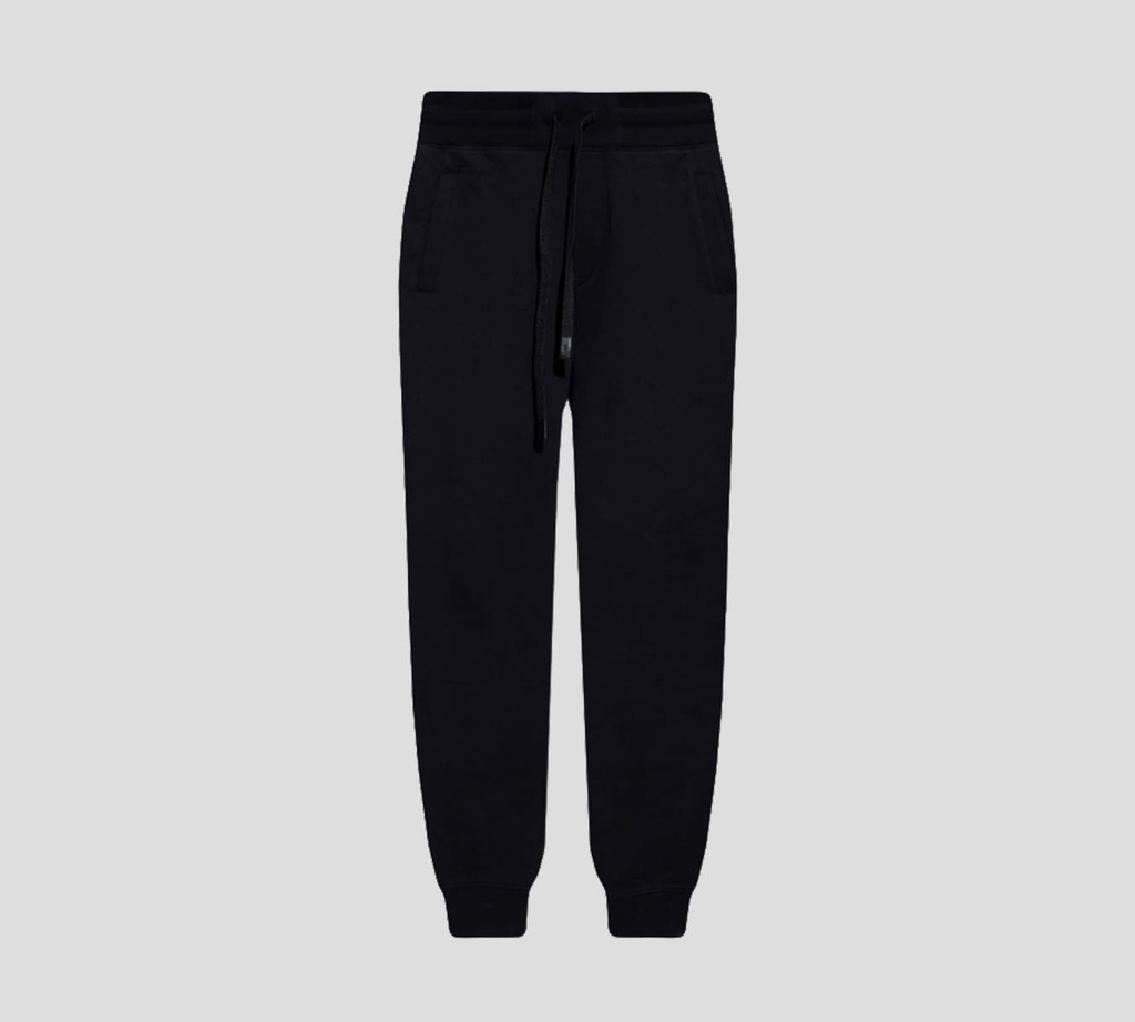 Versace Jeans Couture - MONO JOGGER UNICOLOR CON LOGO TORNASOL SOBRE BOLSILLO TRASERO